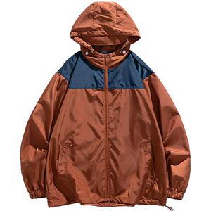 森马潮品夏季新款情侣防晒衣男女同款防晒服户外休闲连帽青年外套