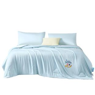 富安娜夏被可水洗凉感空调被子儿童抑菌被芯天丝莱赛尔夏凉大豆被