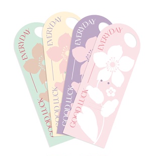 花间絮情人节单支花手提卡出片214鲜花手工花束包装礼物玫瑰花袋