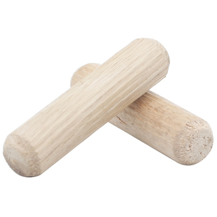 木肖木塞圆木棒实木销膨胀栓木梢子木榫棒斜纹木钉楔子柜板连接件