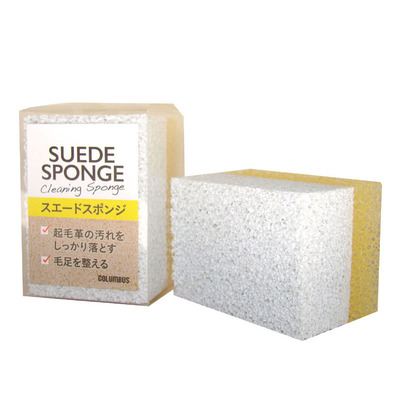 海绵鞋刷columbus麂皮刷日本进口