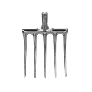 农用翻地松土神器开荒挖土农具四齿钢叉翻土叉子铁钗全钢木杆叉头