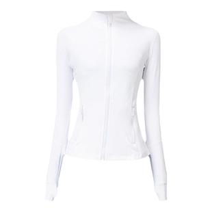 lebi lulu同款瑜伽服跑步健身女define新款秋冬运动外套修身上衣