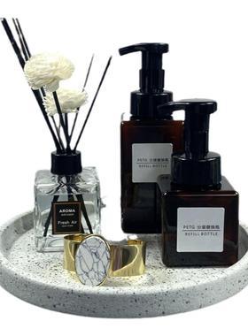 样板房卫生间浴室洗手台托盘