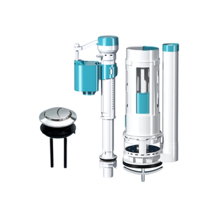 马桶配件进水阀排水阀老式通用水箱抽水上水出水座便器浮球冲水箱