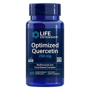 美国Life Extension复方槲皮素补充剂Optimized Quercetin