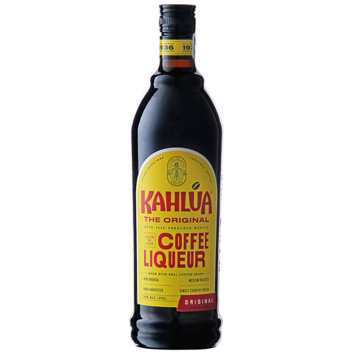 甘露咖啡Kahlua咖啡甜力娇酒700mL正品行货 口感丰富洋酒调酒纯饮