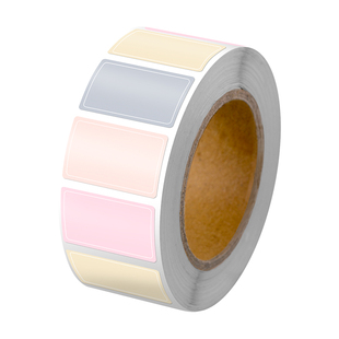 标签贴纸标签纸口取纸自粘便签贴纸姓名贴价格防水名字贴手写可粘贴不干胶标贴纸价签空白备注小号彩色记号贴