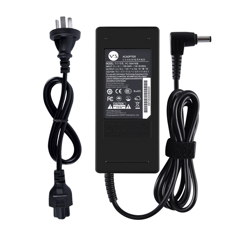 【官方原装品质】适用Acer宏基笔记本充电器19v3.42A4.74电源线65W90宏碁电脑适配器原装通用暗影骑士S3P