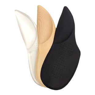 足弓支撑鞋垫扁平足脚心减震缓痛按摩半码垫足弓外翻矫正后跟垫