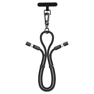 迪沃DEVIA极速系列C to C PD60W编织快充可调节挂绳数据线1.6米充电适用苹果华为type-c