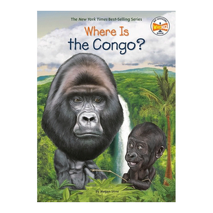 【现货】梵蒂冈在哪里 WHERE IS THE VATICAN? 英文原版儿童章节书少儿英语启蒙读物书籍7-10岁