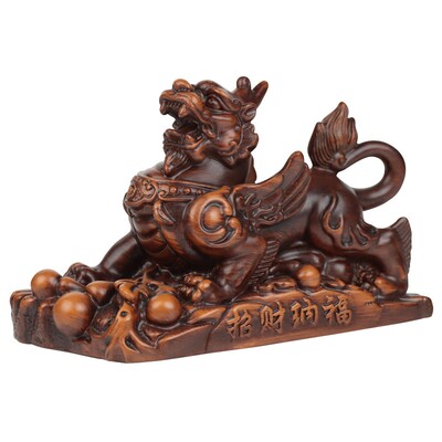 汽车中控台摆件招财貔貅装饰用品