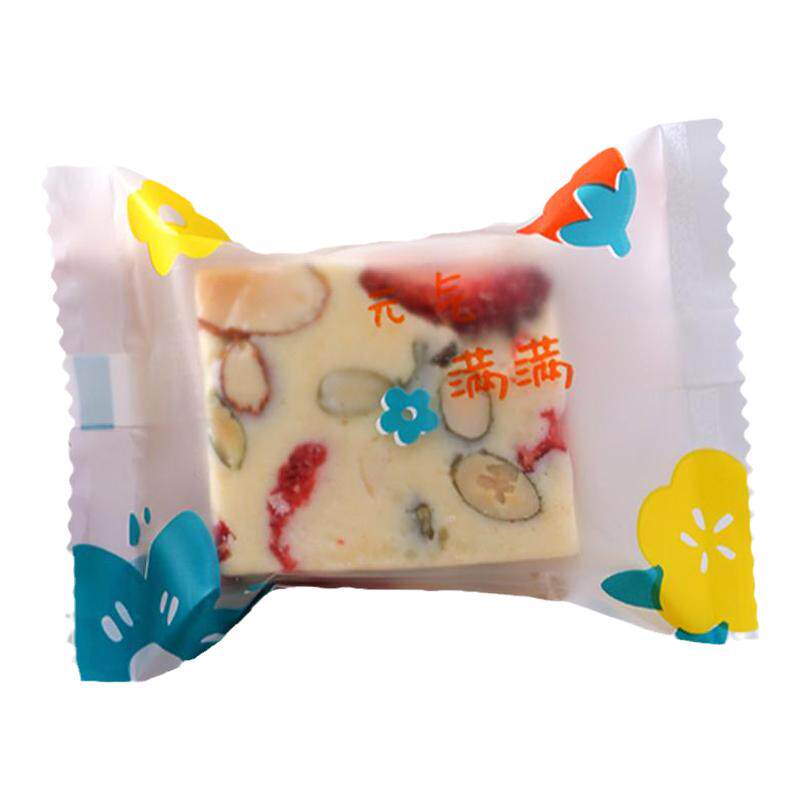 雪花酥包装袋机封袋烘焙曲奇饼干袋子奶枣牛轧饼包装盒ins糖果袋