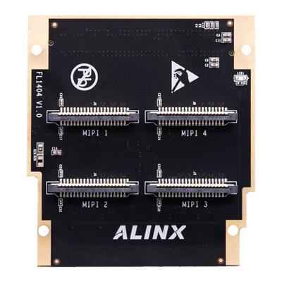 ALINX4路MIPILPCFMC子卡