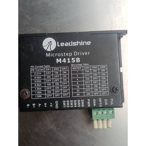 〔议价-可维修〕雷赛M415B步进电机驱动器,Leadshine品牌原装,成