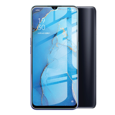 luckrider适用于华为荣耀X10钢化膜TEL-AN00A全屏huawei屏贴TEL-AN00耐用tel-an00a手机贴膜x十保护tel-an00