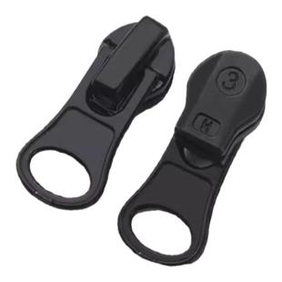 反装防水尼龙拉链头配件3号4号5号7号8号10号外套反向隐形拉锁头