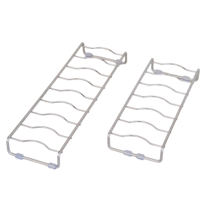 尤本家居 不锈钢碗架304厨房内置抽屉拉篮沥水消毒柜碗盘收纳架子