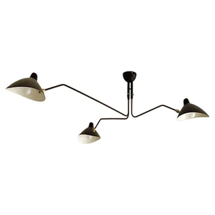 中古法式SergeMouille客厅张牙舞爪吊灯设计师北欧工业风卧室鸭嘴