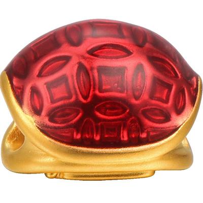 明牌珠宝硬金富甲一方转运珠