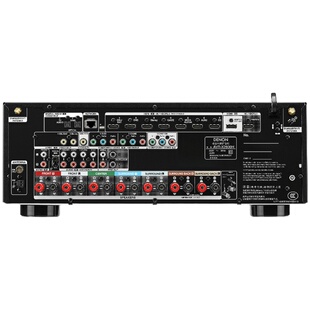 Denon/天龙功放机AVR-X2800H 7.2声道AV环绕接收机家用蓝牙8K
