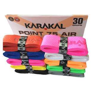 KARAKAL手胶KA6043羽毛球手胶壁球手胶网球手胶气吸汗带粘性绑带