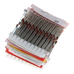 260个26种伏数 1W稳压二极管包(3.3V-39V)1瓦齐纳二极管元件包