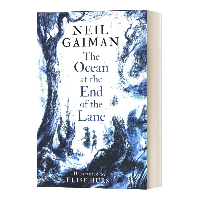 遗忘之海 插图版 英文原版 The Ocean at the End of the Lane 尼尔盖曼 Neil Gaiman 美国众神睡魔The Sandman作者 进口英语书籍