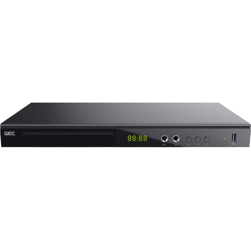 GIEC杰科GK-908D家用dvd播放机高清evd碟片播放器影碟机便携式vcd