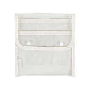 蓝果108色手帐笔收纳包大容量手提文具袋36色全套透明款痛包多层笔袋手账包吧唧收纳笔袋简约少女心彩铅收纳