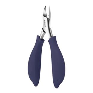 德国DEOU甲沟专用指甲刀鹰嘴指甲钳修灰脚趾甲剪刀尖嘴嵌甲炎工具