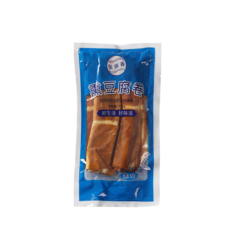 正宗虹螺岘干豆腐张张香熏香豆卷