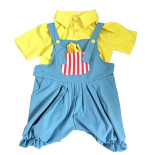 六一儿童表演服我的情绪小怪兽演出服女童蓬蓬裙幼儿园公主连衣裙