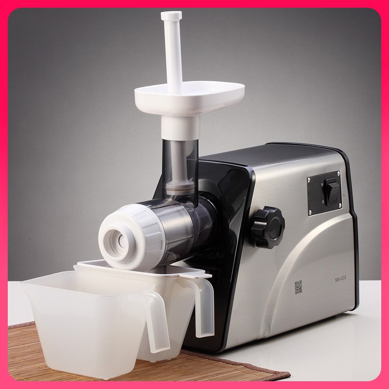 ?全不锈钢榨汁机自动商用多功能电动原汁机器水果蔬菜小麦草生