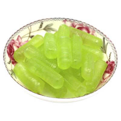 传统老式清凉薄荷糖果