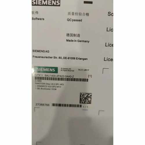询价-6AU14002PA020AA0ZZM43可维修