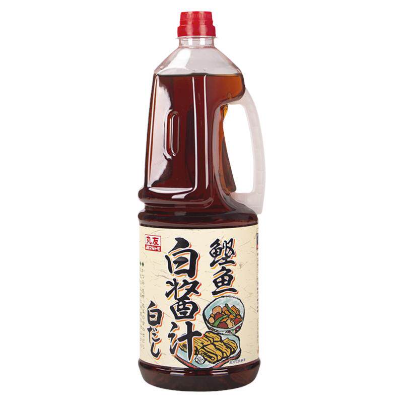 丸友鲣鱼白酱油关东煮寿喜锅调料