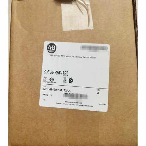 议价MPLB320PSK74AA全新AB原装伺服电机现货