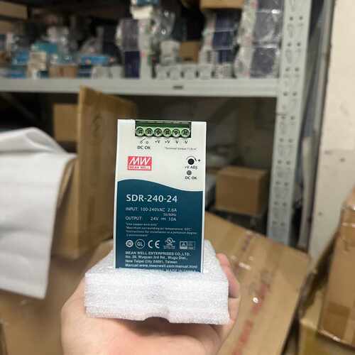 溢价-台湾明纬SDR-240-24/SDR-240-48
