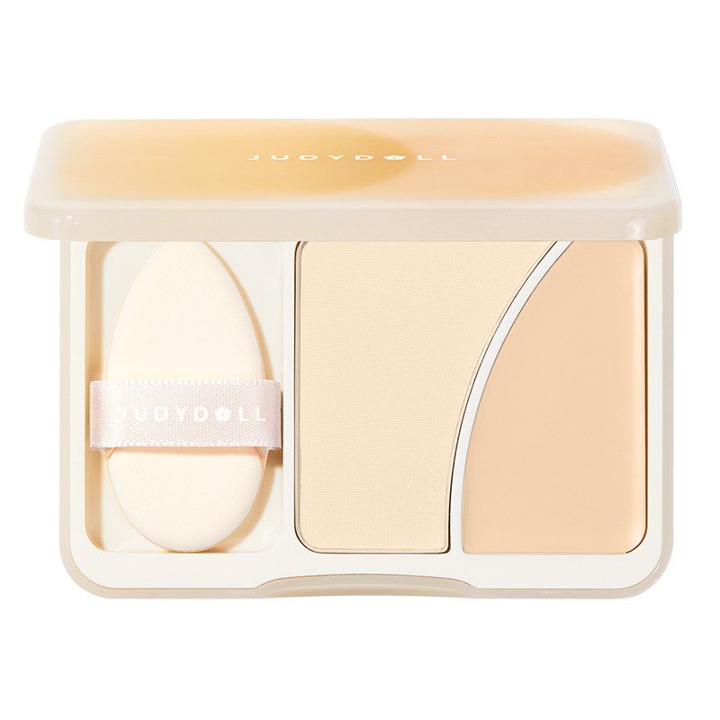 Judydoll橘朵双拼高光盘哑光高光面部提亮高光膏高光粉滋润贴肤