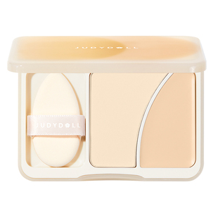 【跨品2件9折】Judydoll橘朵双拼高光盘哑光面部提亮高光膏滋润