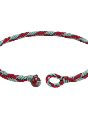 原创樱桃新中式工装美式复古手绳