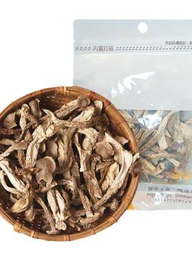 小田姑娘鹿茸菇干货火锅食材