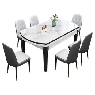 麻将桌餐桌一体两用可折叠全自动多功能家用岩板面板2025新款椅子