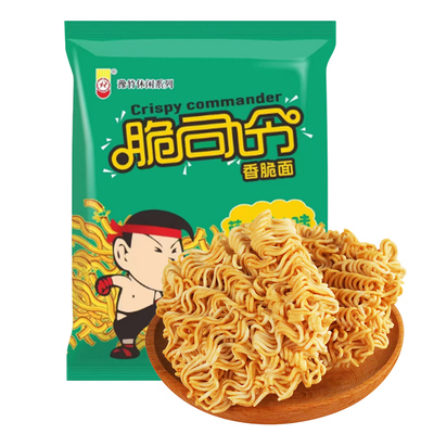 脆司令干脆面香脆面饼怀旧干吃面