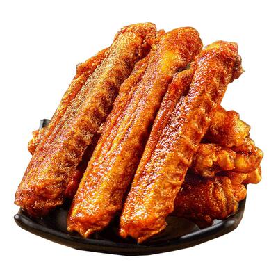 风干入味！特大根风干鸭翅中