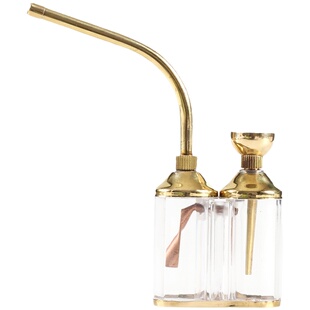 双重过滤高档水烟壶两用烟斗水烟筒纯铜烟袋锅水烟壶全套配件烟具