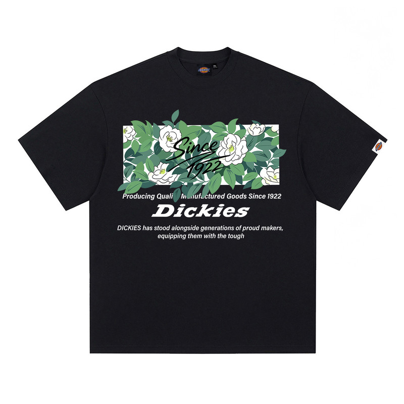 Dickies男士纯棉短袖t恤重磅上衣