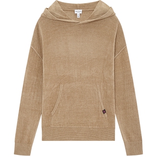 Juicy Couture【slow cleanfit系列】橘滋针织衫女上衣